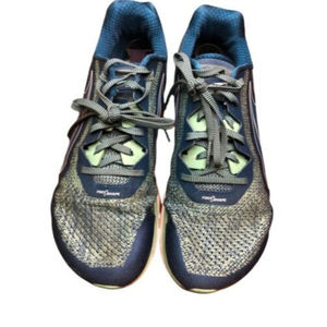 Altra Torin 4 Plush ALW1937K004 Blue Green Running Shoes Lace up Womens Size 12